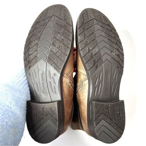 Wear.Ever. Tan Ankle Bootie “CASH” - Picture 7 of 7